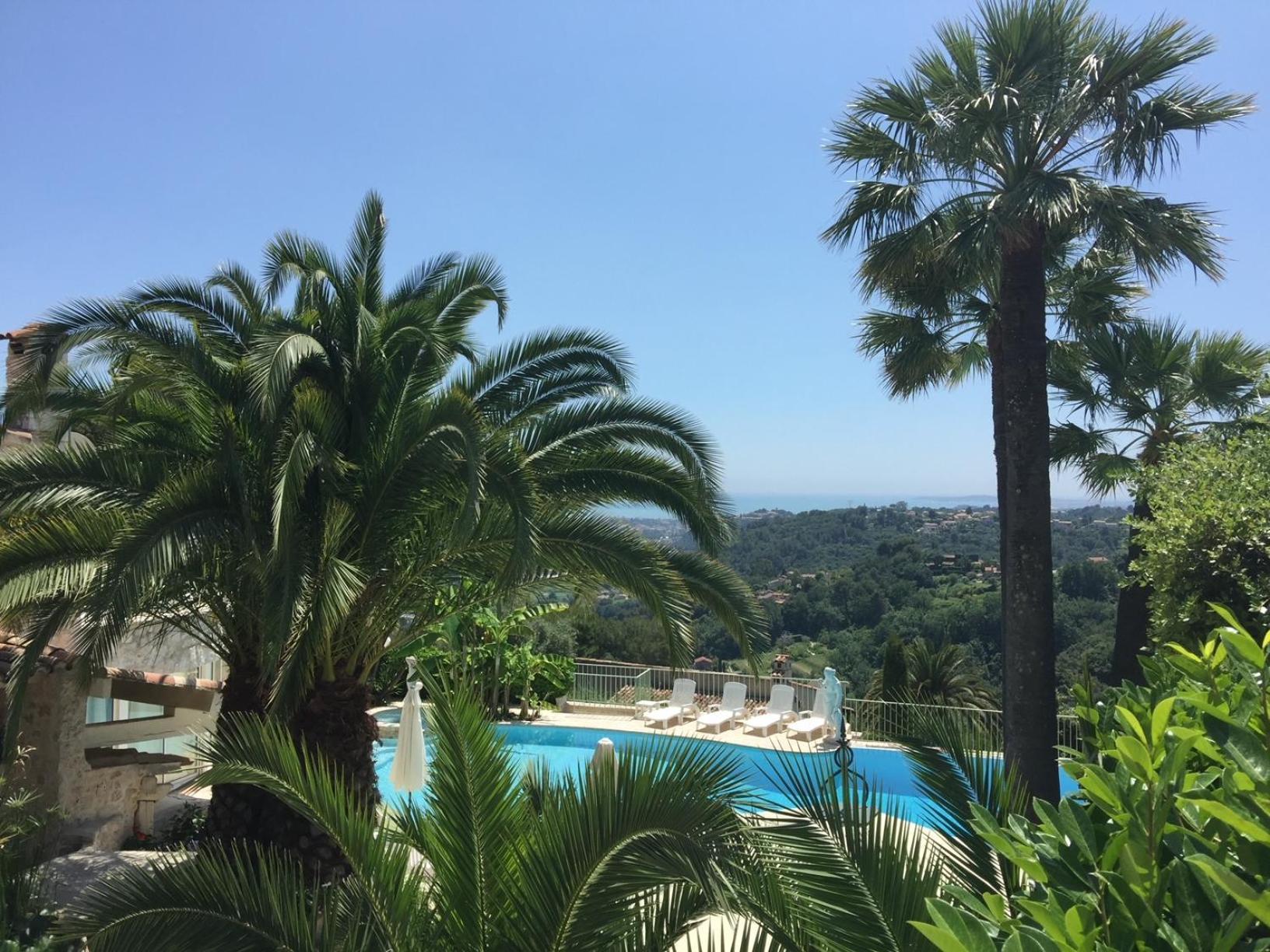 La Bergerie B&B Vence Esterno foto