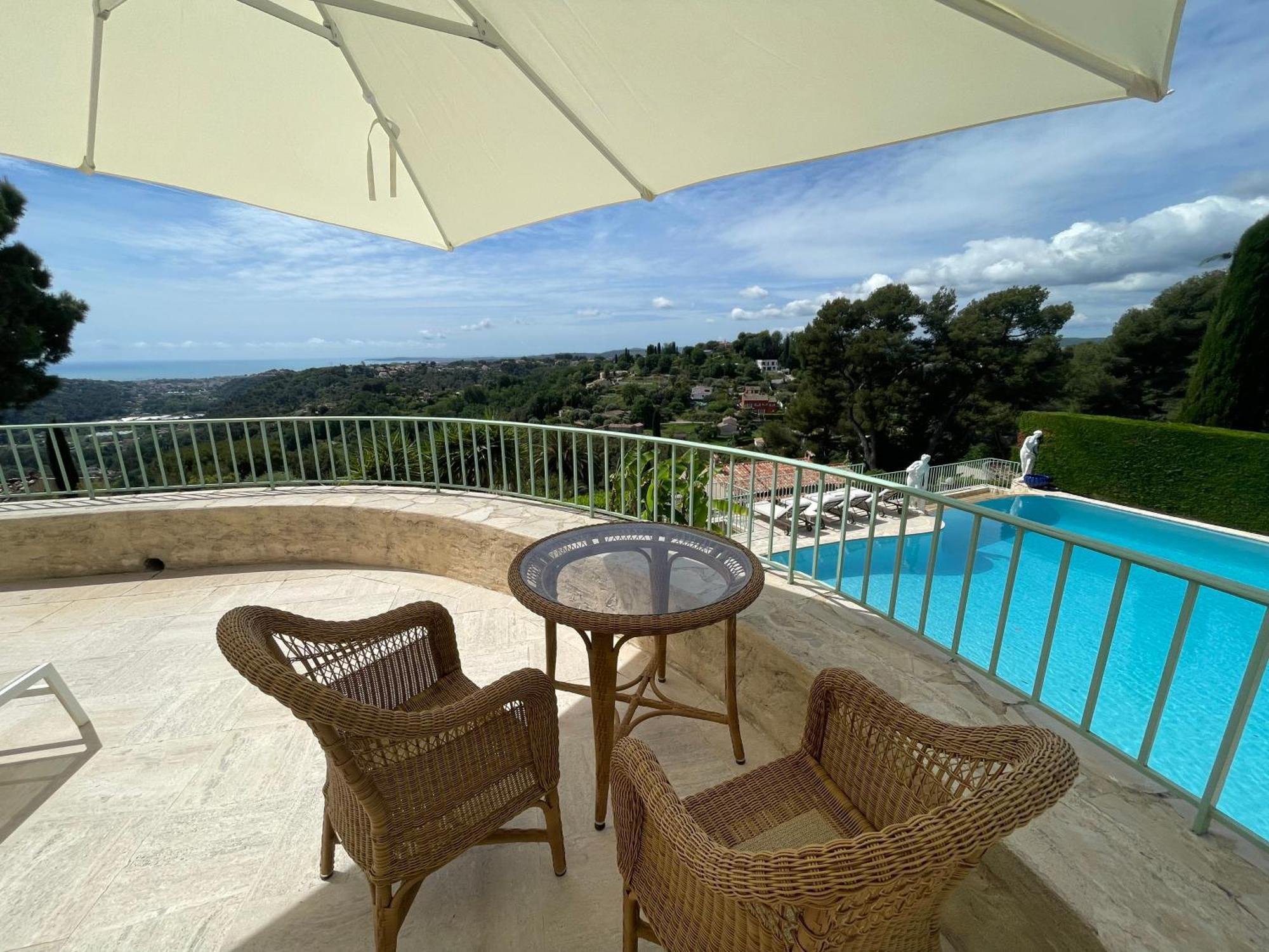 La Bergerie B&B Vence Esterno foto