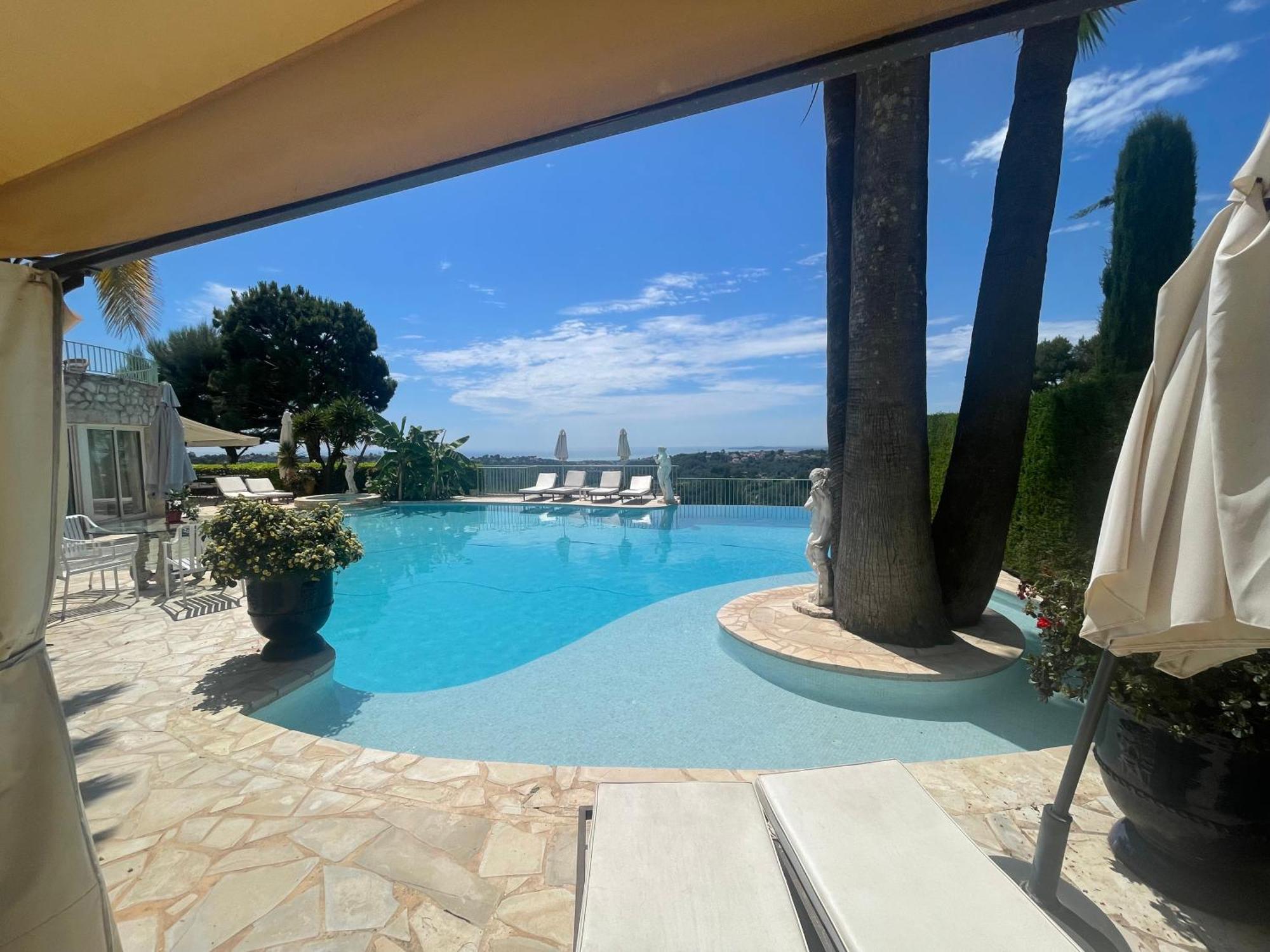La Bergerie B&B Vence Esterno foto