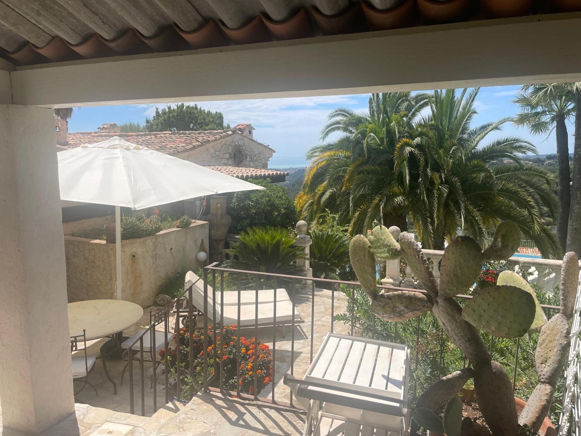 La Bergerie B&B Vence Esterno foto